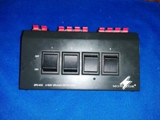 Monacor sps 40s gebraucht kaufen  Becheln, Kemmenau, Nievern