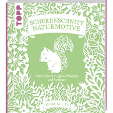 Scherenschnitt naturmotive fas gebraucht kaufen  Berlin