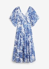 Abendkleid chiffon jacquard gebraucht kaufen  Deutschland