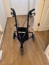Wheeled steel walker for sale  WIGAN