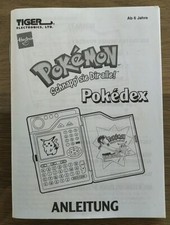 Riginal pokemon pokedex gebraucht kaufen  Schwerin