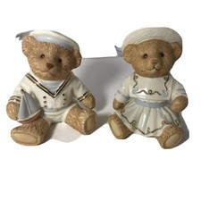 Estatuetas de porcelana Lenox China “First Mate & “Sailor Girl” 5” (AMBAS) comprar usado  Enviando para Brazil