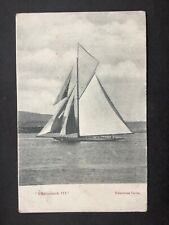 Vintage postcard yachting for sale  WARRINGTON