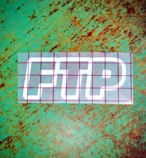Ftp vinyl decal for sale  Knoxville