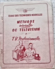 Formation télévision lampes d'occasion  Mamers