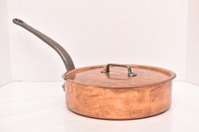 Vintage copper saute for sale  San Francisco