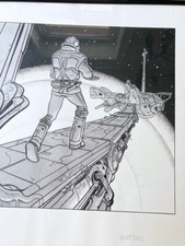 Moebius weltraumszene 1980er gebraucht kaufen  Frankfurt am Main