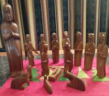 Teilige weihnachtskrippe figur gebraucht kaufen  Saarbrücken