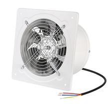 Extractor de Aire Ventilador Industrial Pared Cocina Baño Garaje Inodoros 40W 6" comprar usado  Enviando para Brazil