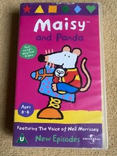 Maisy panda vhs for sale  MAIDSTONE