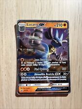 Carte pokémon lucario d'occasion  Hasnon