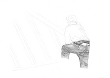 Croquis dessin art d'occasion  Tours-