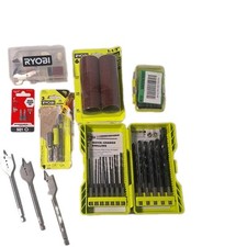 Lote de 9 juegos de brocas y kits de accesorios Ryobi #24 segunda mano  Embacar hacia Mexico