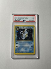 Pokemon dark blastoise gebraucht kaufen  Verden
