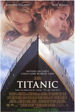 Titanic movie poster for sale  Van Nuys