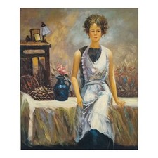 Quadro dipinto mano usato  Italia