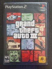 Disco Grand Theft Auto 3 (PlayStation 2, PS2) como novo com manual comprar usado Disco Grand Theft Auto 3 (PlayStation 2, PS2) como novo com manual comprar usado  Enviando para Brazil