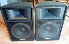 Paire enceintes yamaha d'occasion  Marolles-les-Braults