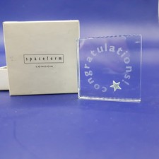 Spaceform minature congratulat for sale  LEIGH-ON-SEA
