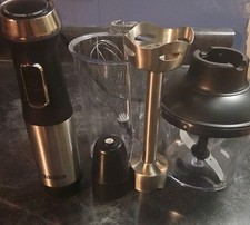 Liquidificador de imersão Ganiza 5 em 1 16 velocidades, portátil seminovo comprar usado Liquidificador de imersão Ganiza 5 em 1 16 velocidades, portátil seminovo comprar usado  Enviando para Brazil