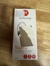 Motorola MH003 Boom 2 SOMENTE PARA PEÇAS Fone de Ouvido Bluetooth Sem Fio Gancho de Orelha Preto comprar usado  Enviando para Brazil