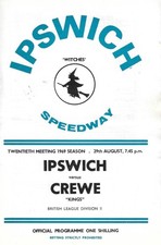 1969 ipswich crewe for sale 1969 ipswich crewe for sale  SOUTHAMPTON