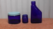 Vintage noxzema glass for sale  Visalia