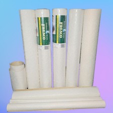 5+ Rolos de Papel de Parede Vintage Graham & Brown Fresco Pintado em Relevo D673AA Inglaterra, usado comprar usado  Enviando para Brazil
