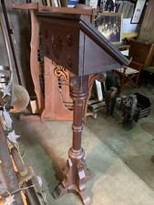 Antique mahogany church for sale  MIDDLESBROUGH