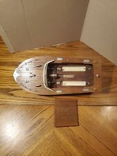Vintage Fleet Line SEA WOLF Barco a Bateria BO BOM ESTADO! comprar usado  Enviando para Brazil