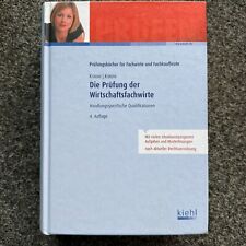 Buch prüfung wirtschaftsfachw gebraucht kaufen  Stuttgart