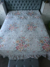 Vtg floral frilled for sale  NEWPORT