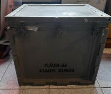 Baule militare ferro usato  Lucca