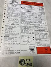 Fiche technique automobile d'occasion  Decize