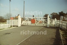 Creswell level crossing for sale  BOW STREET