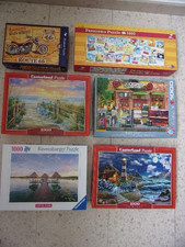 Puzzle konvolut 1000 gebraucht kaufen  Bickenbach