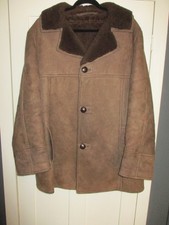 Man taupe suede for sale  BATH