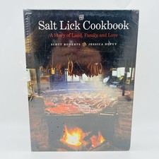 Salt lick cookbook for sale  GLOUCESTER