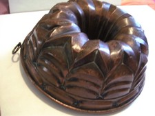Moule gâteau cuivre d'occasion  Strasbourg-