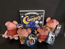 Bundle vintage clangers for sale  PORTSMOUTH