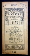 guide michelin 1910 d'occasion  Vitré