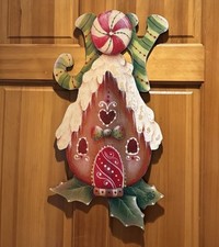 Christmas holiday door for sale  Poulsbo