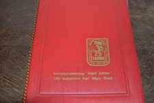 Ddr urkundenmappe kampfgruppen gebraucht kaufen Ddr urkundenmappe kampfgruppen gebraucht kaufen  Zschopau
