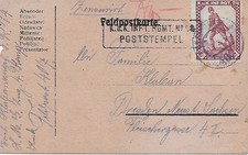 österreich 1916 feldpost gebraucht kaufen  Köngen