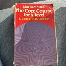 Mathematics core course for sale  ESHER
