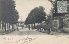 Cpa beaune avenue d'occasion  Mormant