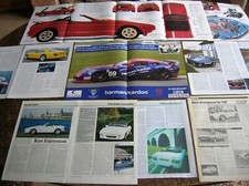 Tvr articles cuttings for sale  NOTTINGHAM