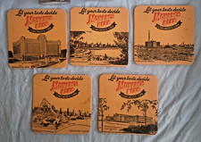 Usado, Vintage MONARCH BEER ~ "Chicago's Own" - Conjunto de CINCO "Landmark Coasters" ~ comprar usado  Enviando para Brazil