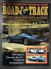 Road track magazine for sale  Warren