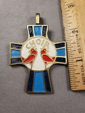 Vintage pendant medal for sale  Lexington